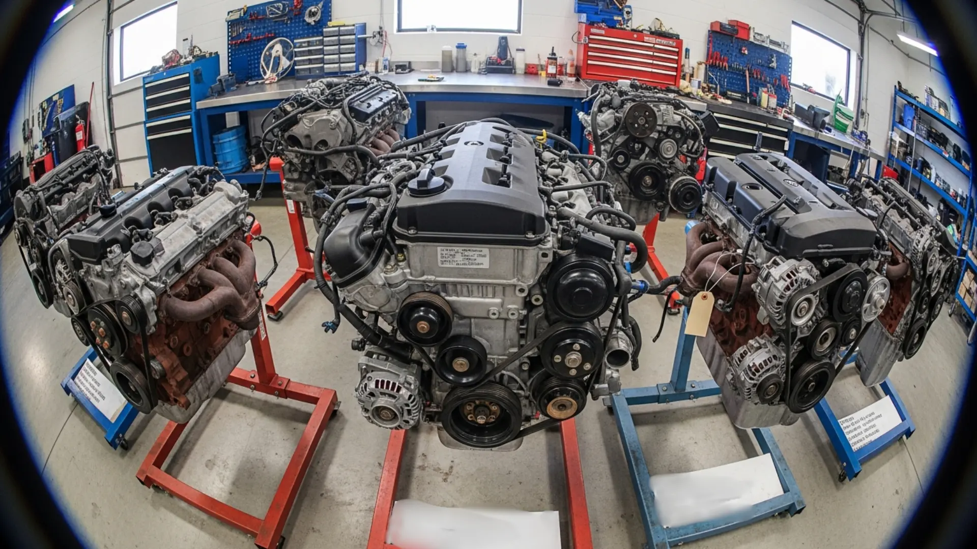 Used engine prices: what to expect depending on the brand